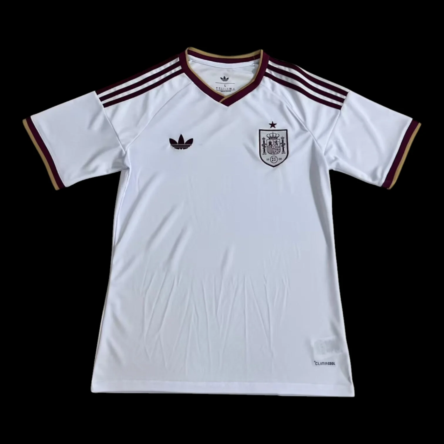 Acheter Espagne Maillot Extérieur 2627 - Maillot pas cher